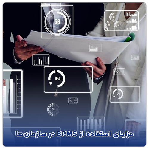 مزایای استفاده از BPMS در سازمان‌ها