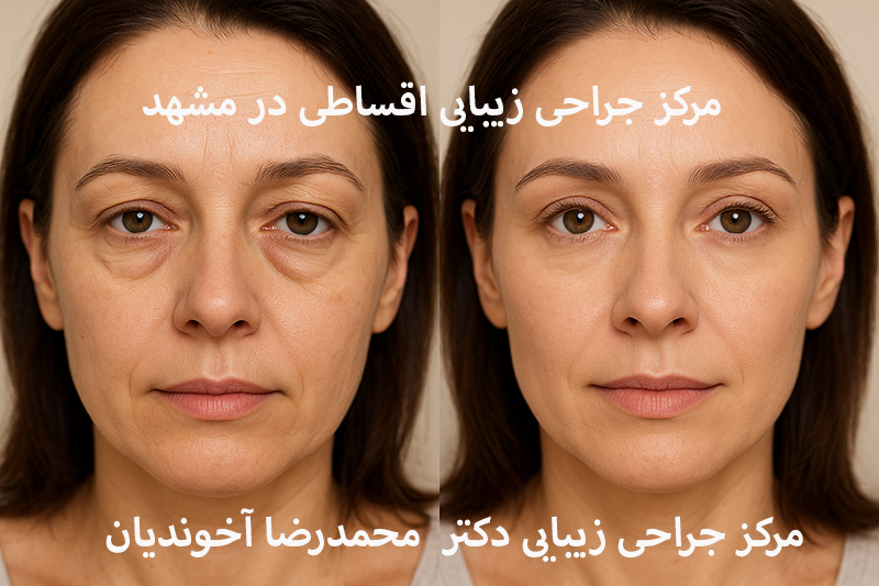 مرکز جراحی زیبایی اقساطی در مشهد