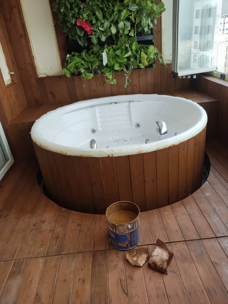 کفپوش ترمووود مخصوص فضاهای مرطوب