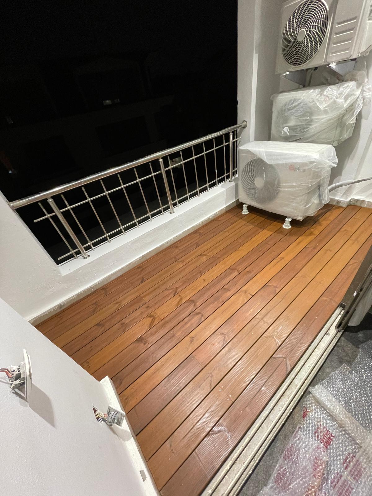 ترموود کف تراس