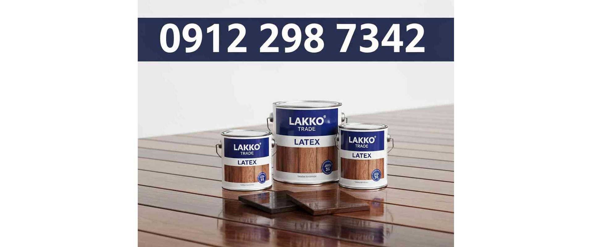 رنگ ترمووود مخصوص کف لاکو شرکت بست چوب